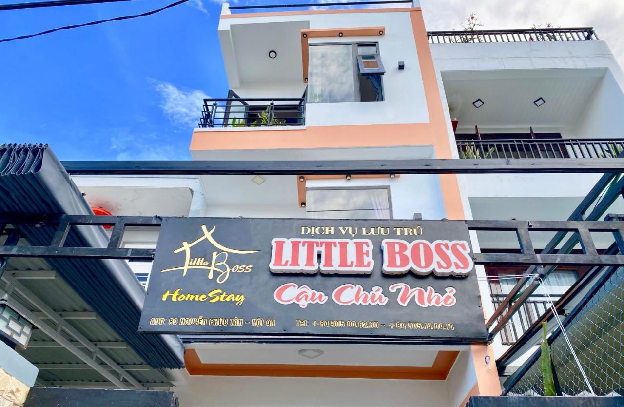 Little Boss Homestay Hoi An Exterior foto